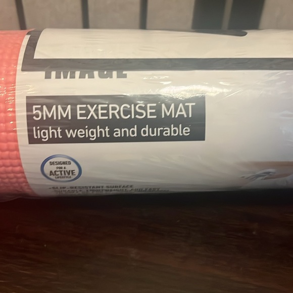 Sharper Image 24x68” Non-Slip 5MM Exercise Mat - Picture 5 of 10
